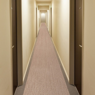 Pavimento in vinile Premium LEBLON beige - rotolo largo 60 cm