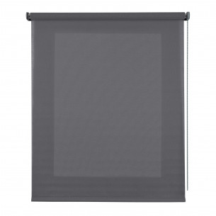 Tenda a rullo filtrante grigio scuro texture - LIGHT