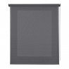 Tenda a rullo filtrante grigio scuro texture - LIGHT su misura